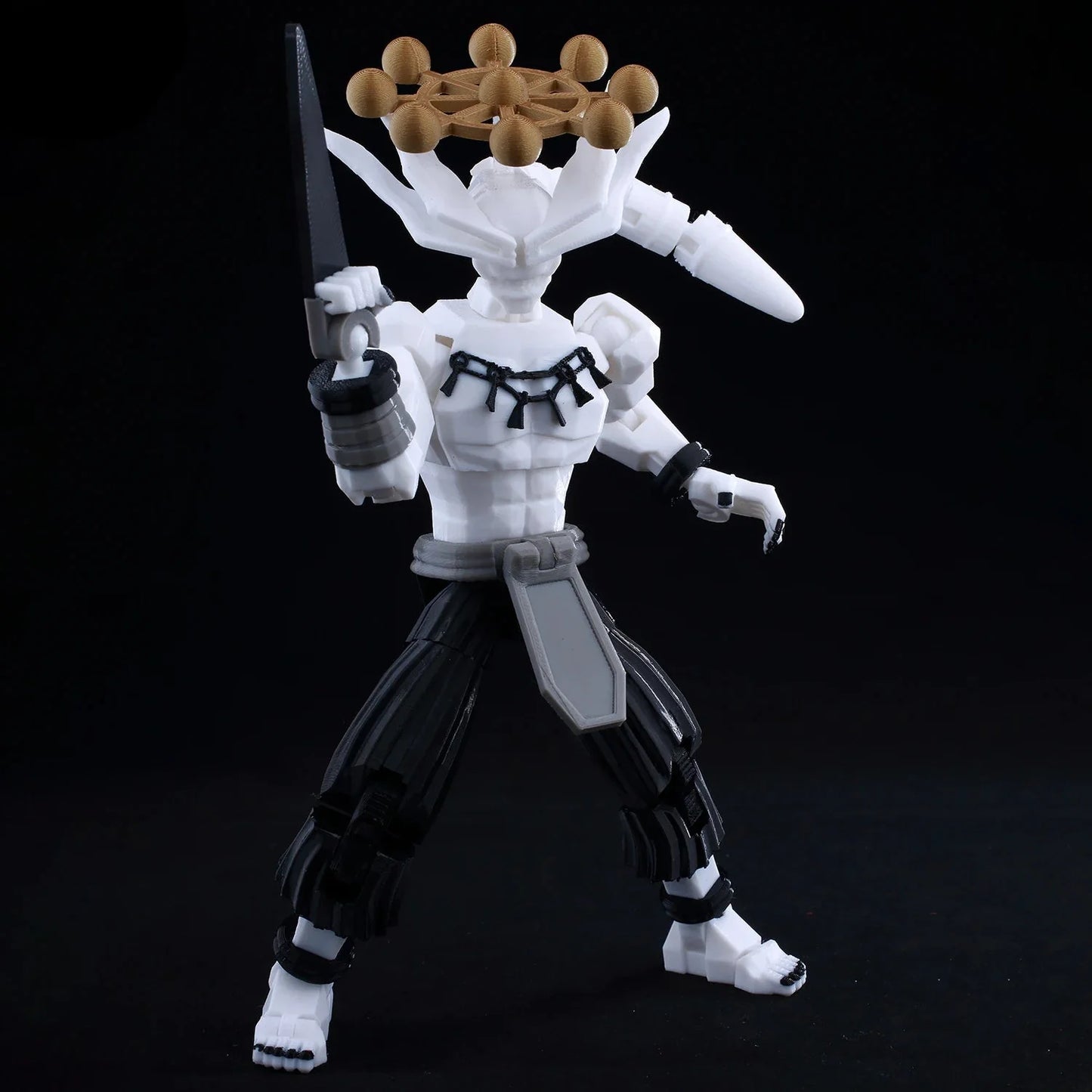 Jujutsu Kaisen 3D Printed Anime Figurine, Gojo Satoru Toji Yuji Sukuna Mahoraga Yuta