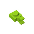 Gobricks GDS-813 1x1 Plate with Vertical Holder | Compatible with Lego 6019 and 61252