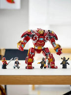 LEGO76247 Marvel The Hulkbuster: The Battle of Wakanda, Action Figure, Buildable Toy with Hulk Bruce Banner Minifigure, Avengers - LEGO76247
