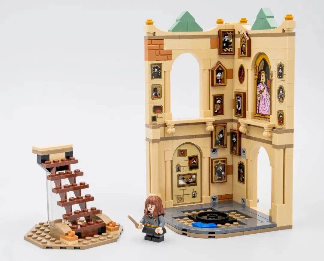LEGO Harry Potter Hogwarts Grand Staircase 40577 Building Blocks Kit Toys Set for Kids Age 8+ Birthday Christmas New Year Gift - Grand Staircase