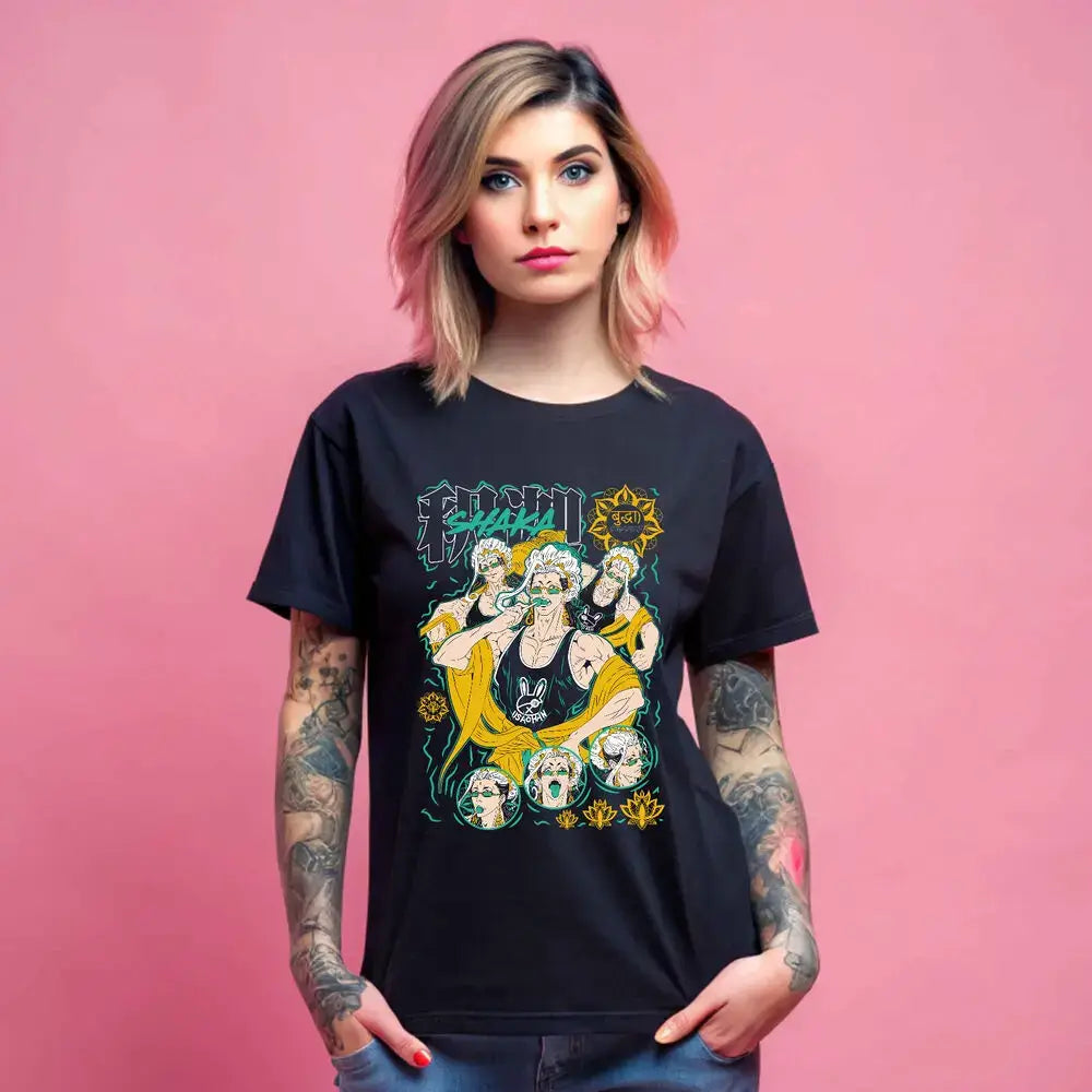 Record of Ragnarok Buddha T-Shirt: Anime Horror Fan Gift