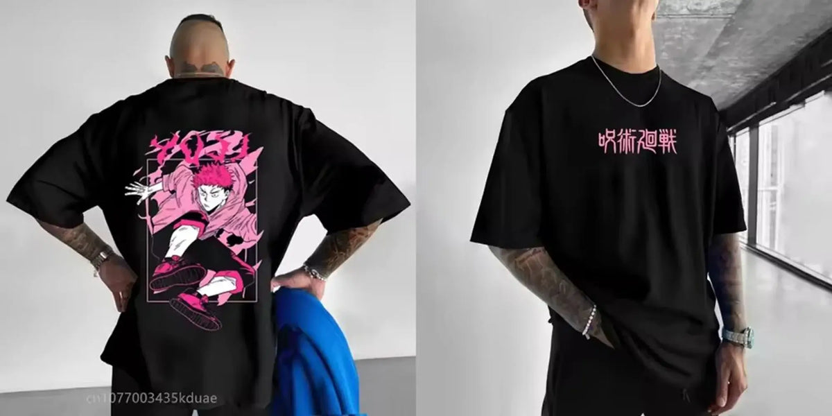 Jujutsu Kaisen T-Shirt: Men's Anime Graphic Tee