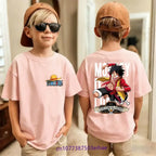 One Piece Kids T-Shirt Luffy | Pure Cotton Summer Tee Boys
