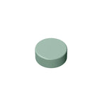Gobricks GDS-612 Flat Tile 1x1 Round | Compatible Building Block