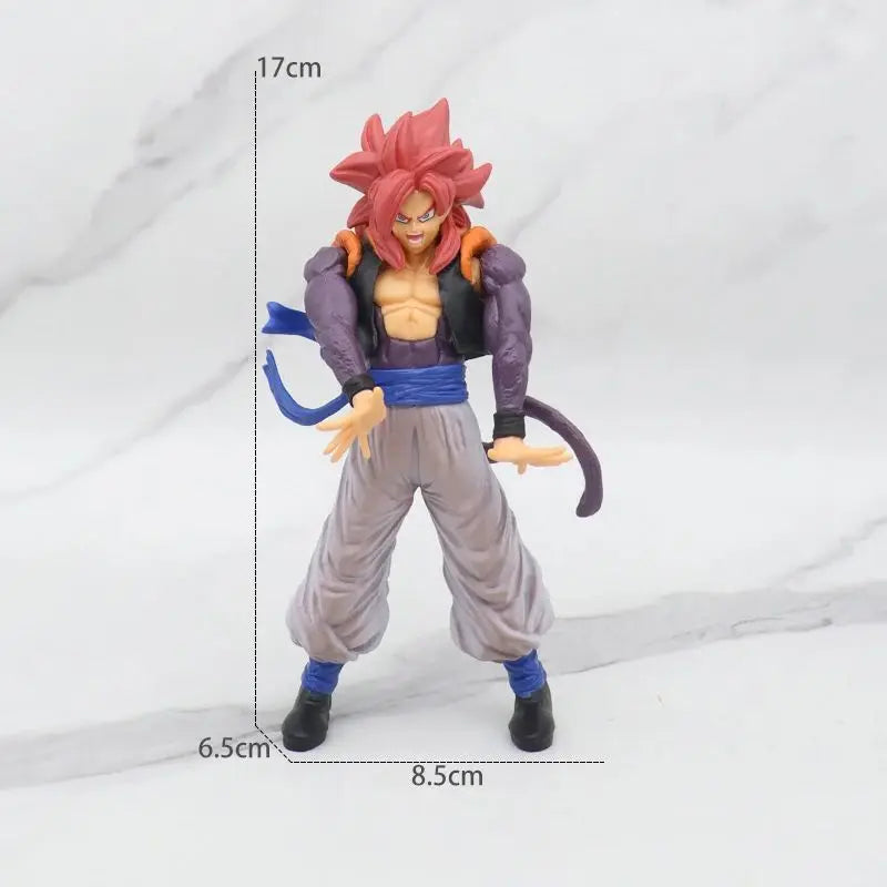 18 cm Son Goku Super Saiyan Figure Anime Dragon Ball Goku DBZ Action Figure Toys Model Gifts Collectible Figurines for Kids