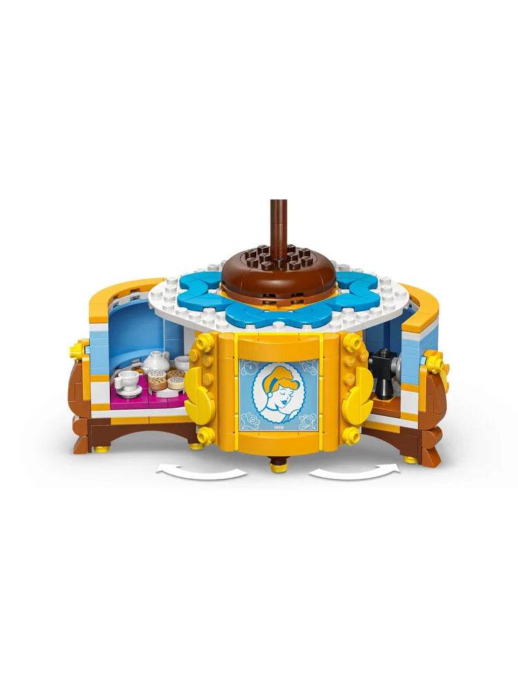 Lego 43266 Cinderella's Elegant Long Dress Disney Series 2025 New Building Toy Building Blocks - Lego 31120