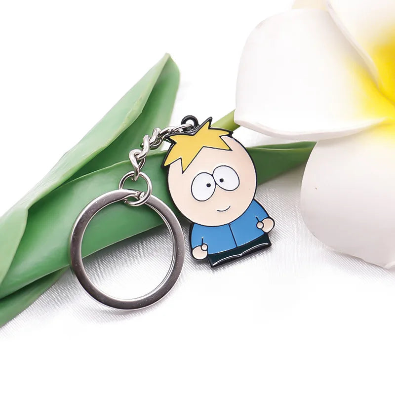 Park Anime games around in a distant south there is bad boy paradise alloy keychain decorative jewelry small gift wholesale