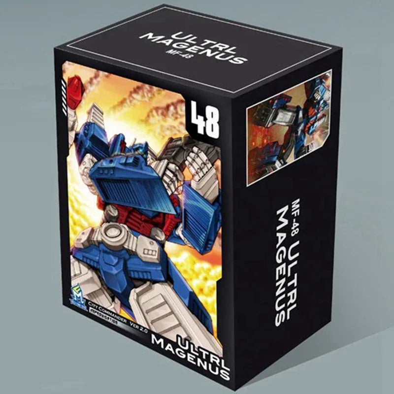 Jouet de Transformation MFT MF-48 MF48 Ultra Magnus UM City OP Commander, série de figurines d'action, jouet de Collection, cadeau avec boîte, en Stock