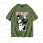 Anya Forger T-shirt: Spy x Family Cute Harajuku Cotton Tee