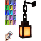 Pixel Design Led Night Light Type-C Rechargeable Remote Rgb