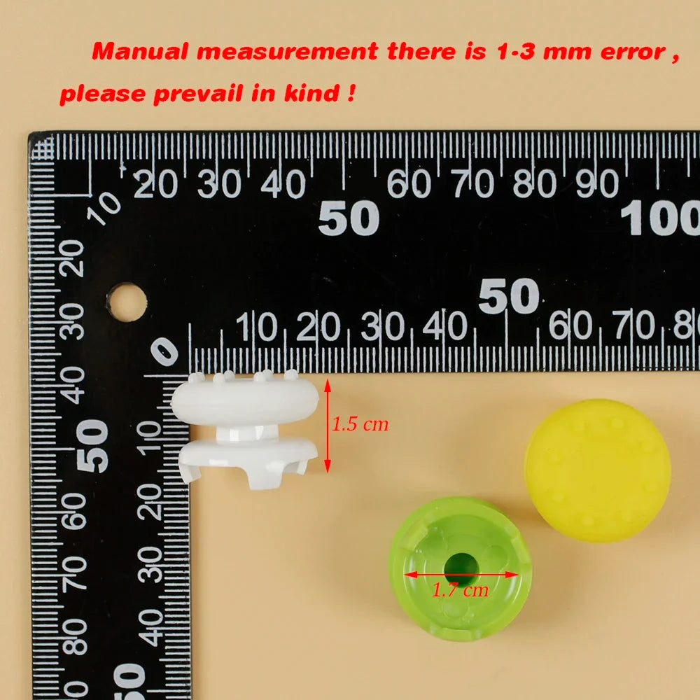 2Pcs Heightened Thumbstick Extender Caps for PS5 PS4 Xbox One Xbox 360 Controller | Joystick Grip Cover
