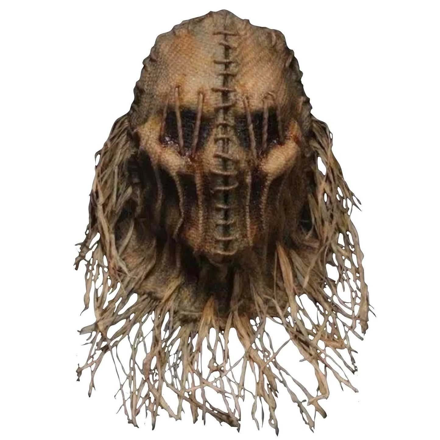 Scarecrow Mask Horror Halloween Mask Creative Gift Cosplay Mask Movable Jaw Full Head Skull Mask Horror Helmet