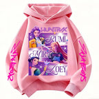 KPop Demon Hunters Hoodie: Kids Fashion Sweatshirt