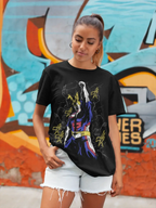 All Might T-shirt: Hawks Hero Armor Strip Anime Gift