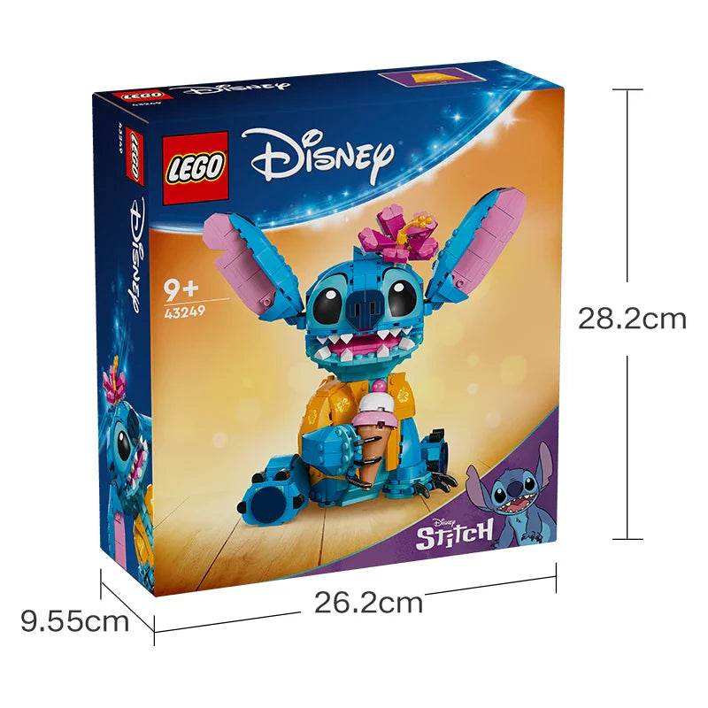 LEGO DISNEY ANIMATION 43249 Stitch assembled building blocks kidsren's toys birthday gift - 