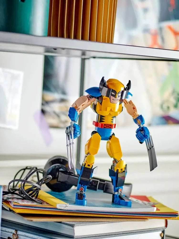 LEGO 76257 Marvel Wolverine Construction Figure Buildable Marvel Action Figure - LEGO76257
