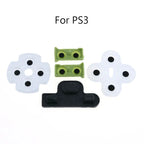 Universal Conductive Rubber Pad Set | Compatible with PS5 V1 V2 PS4 Pro Slim PS3 PS2 Controllers