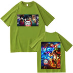 Demon Slayer Infinity Castle T-Shirt Harajuku Fan Gift