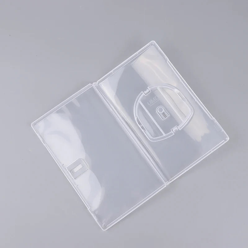 PSP Game Disc Storage Case | Transparent Plastic Protective Box