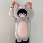 Boar Warrior Plush Body Pillow – Giant Anime-Inspired Stuffed Cushion