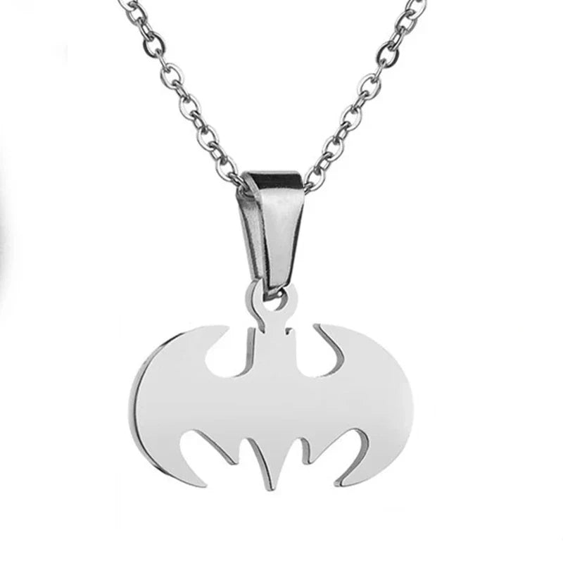 1pcs Men's Necklace Fashion Trend Personality Bat Pendant Necklace Pendant Daily Commute Casual Simple Accessories