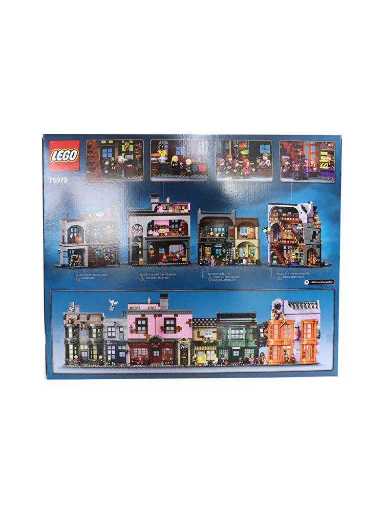LEGO 75978 Diagon Alley Harry Potter Boys and Girls Assemble Building Blocks Toy Children's Day Gift - LEGO75978
