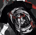 Levi Ackerman T-shirt: Attack on Titan Cotton Streetwear