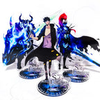 Solo Leveling Acrylic Stand: Sung Jin Woo 15cm Desk Figure