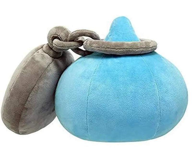 Dragon Quest Walk Slamichi Slime With Clock Big Plush Stuffed Doll 25cm Kids Toys Boys Children Christmas Gifts