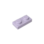 Gobricks GDS-502 Plate 1 x 2 Compatible Building Blocks | 6225 Pieces for DIY Creations