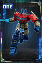 Transformers Action Figures Collections, Nemesis Optimus Prime Bumblebee Mirage Megatron Scourge