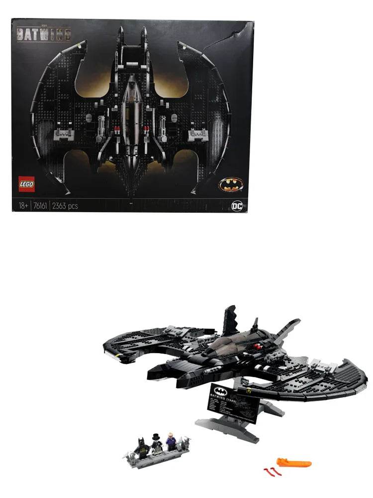 LEGO 76161 Superhero Batwing 1989 Batman Assembled Building Blocks Toy Children's Day Gift - LEGO76161