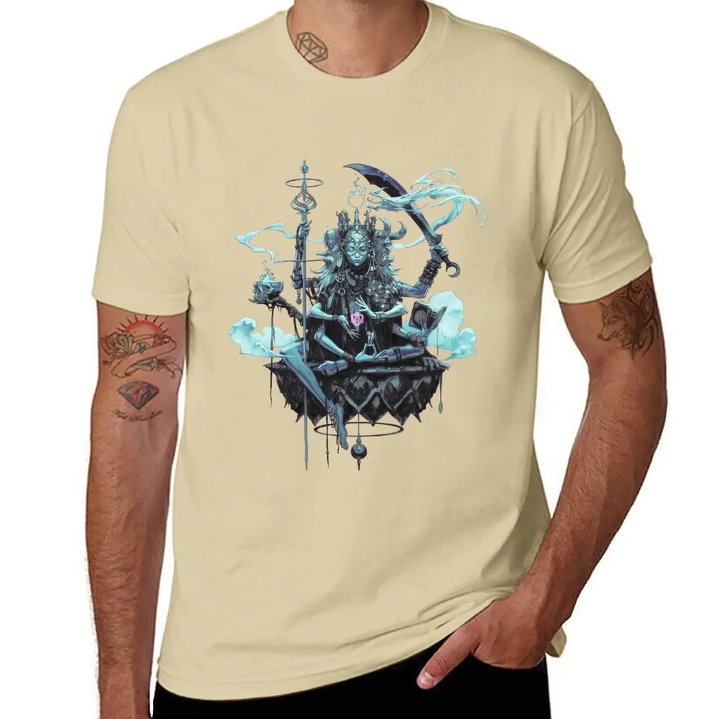 Dungeon Master T-Shirt noir t-shirts pour hommes