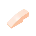 Gobricks GDS-657 Slope, Curved 3 x 1 | Compatible Building Block for Creative Construction
