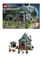 LEGO 76428 Harry Potter Hagrid’s Hut: An Unexpected Visit, Harry Potter Toy with 7 Characters and a Dragon for Magical Role Play - LEGO76428