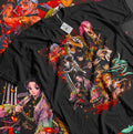 Demon Slayer Hero Characters Y2K Children Cotton T-Shirt