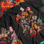Demon Slayer Hero Characters Y2K Children Cotton T-Shirt