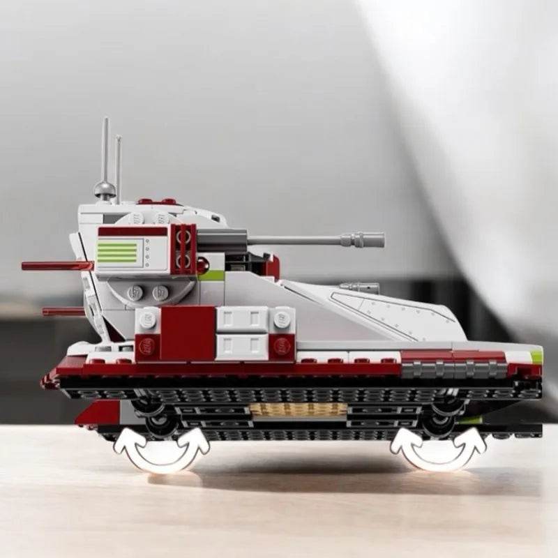 LEGO Star Wars Republic Fighter Tank,Suitable for children aged 7 and above，75342 Gifts suitable for boys and girls - United States