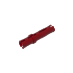Gobricks GDS-888 Technical Pin 3L with Friction Ridges | Compatible with Lego 6558