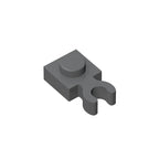 Gobrick GDS-814 PLATE 1X1 W. HOLDER | Building Block for DIY Creations