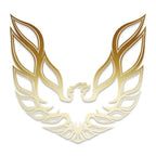 Engine Cover & Door Emblem Decal for Pontiac Firebird / Trans AM | Color Change Vinyl Sticker