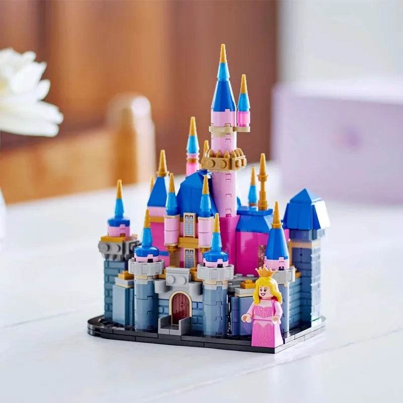Lego 40720 Sleeping Beauty Castle Disney Series Building Block Toys for Boys, Girls and Children - 