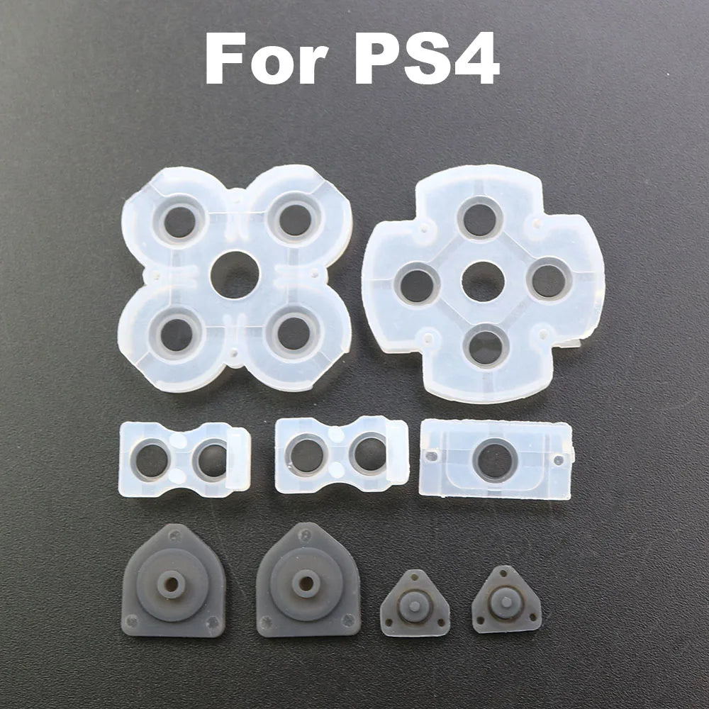 Conductive Silicon D Pad Replacement Kit for Sony PlayStation Controllers