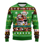 Dragon Ball Wukong Sweatshirt: Parent-Child Anime Pullover