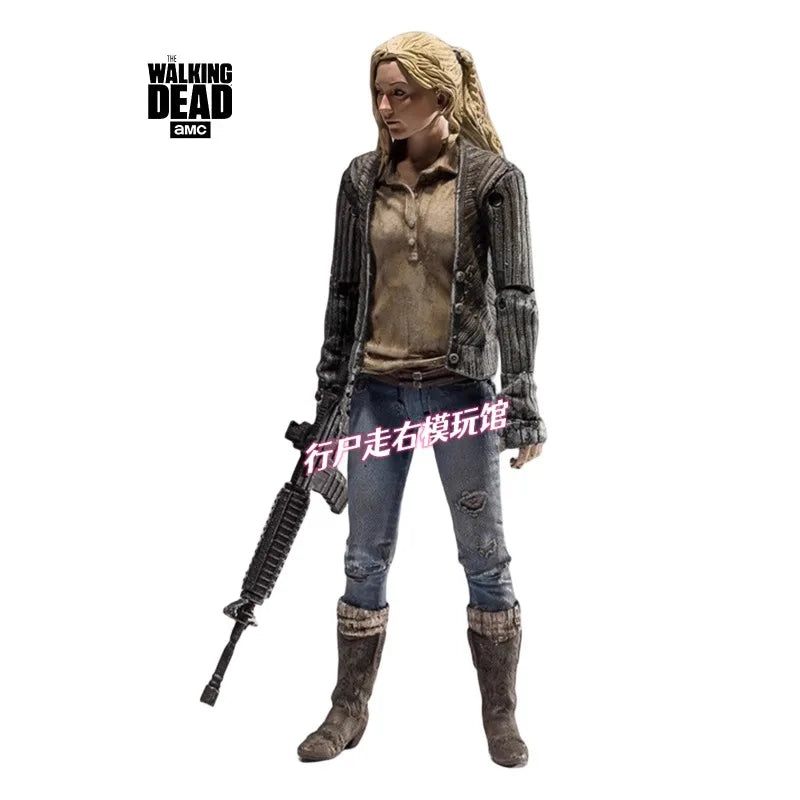 Walking Dead Movie 5 Inch 1/12 Action Figures