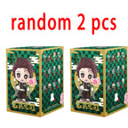 Demon Slayer Blind Box: 12pcs Tanjiro Nezuko Anime Figures