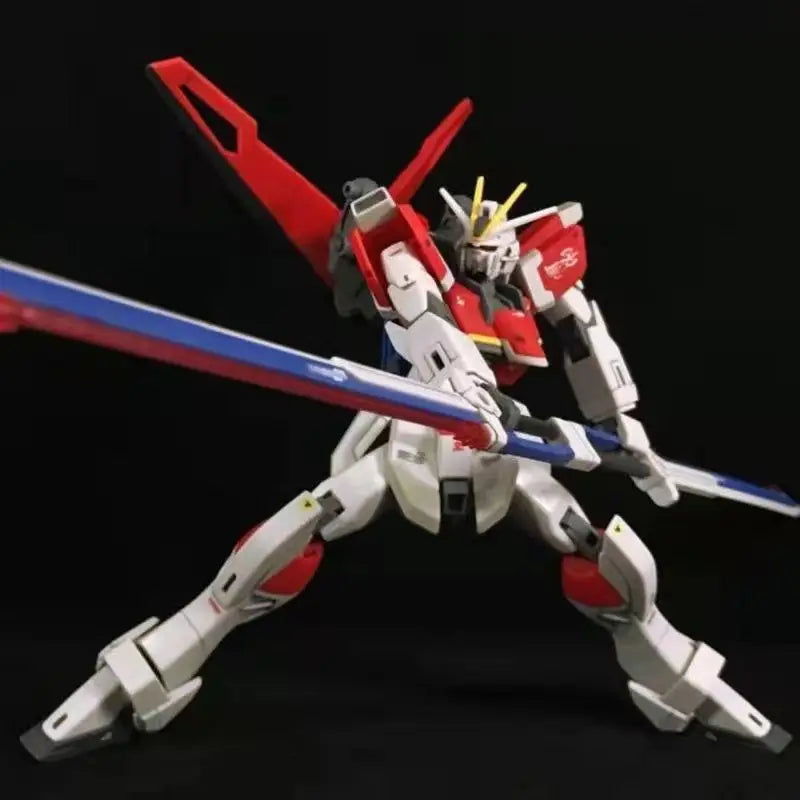 GUNDAM Animation Game Peripheral Toys HG 1/144 Assembly Toy WING Red Frame DESTINY Anime Figures Action Movable Model Collection