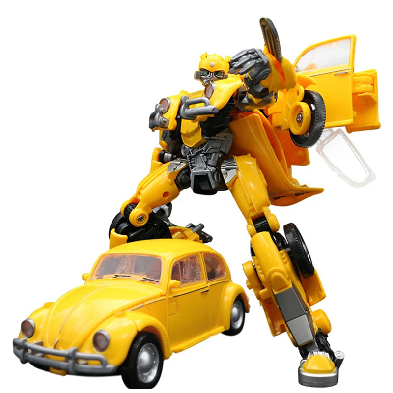 AOYI BMB Transformation Robot Car Toys Truck head Alloy Edition Anime Action Figure Tank Model Toys For Kids Gift