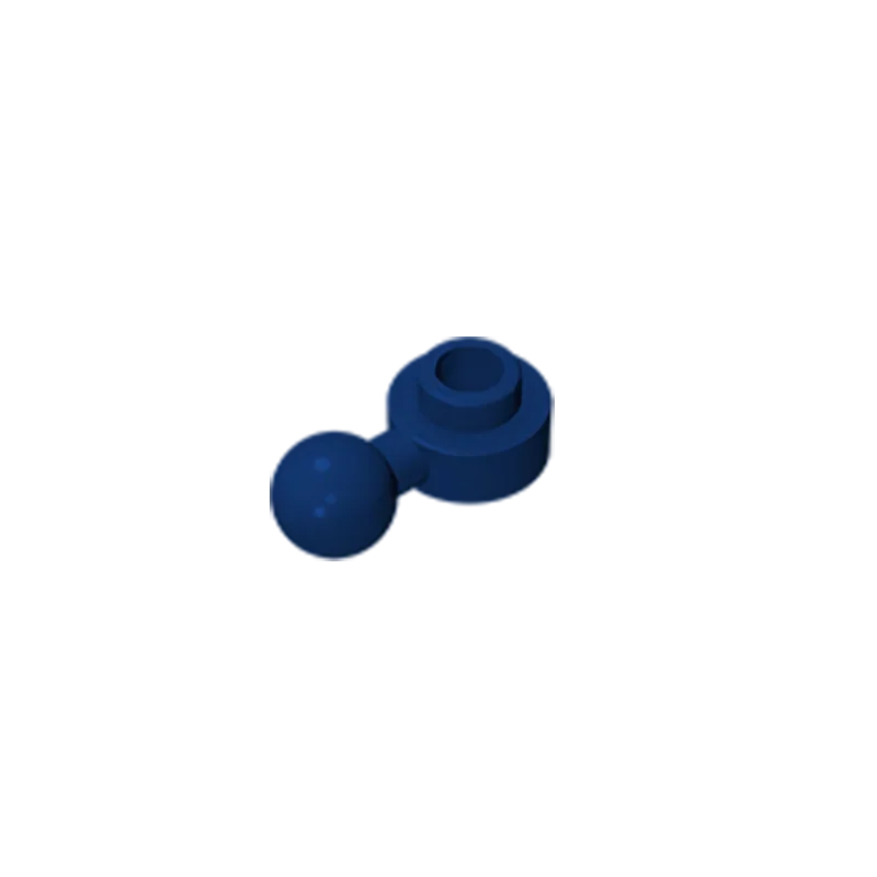 Gobricks GDS-1500 Hinged Plate 1x1 with Ball Head | Compatible Building Brick