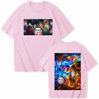 Demon Slayer Infinity Castle T-Shirt Harajuku Fan Gift